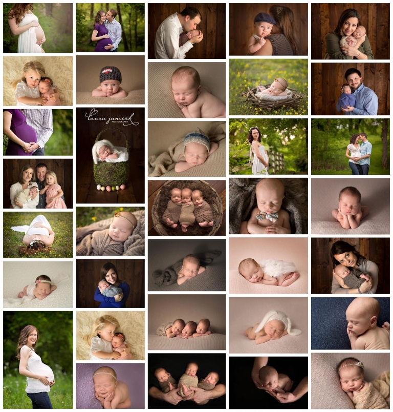 Nashville Newborn Photographer Brentwood Baby Photographer Laura Janicek Photography