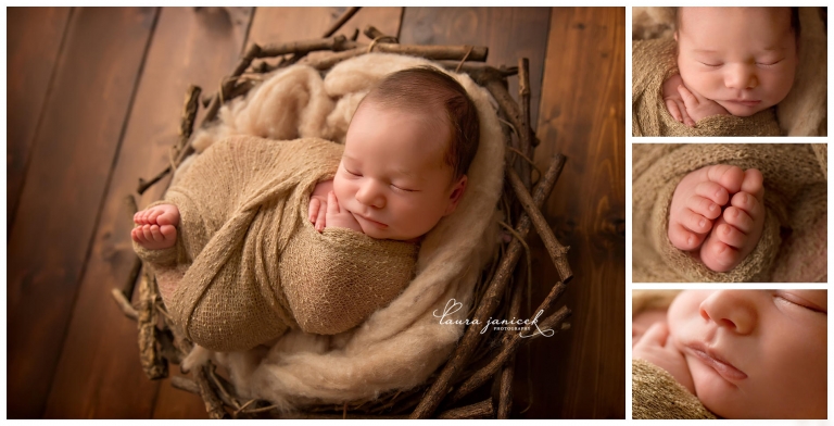 Nashville Newborn Photographer Brentwod Newborn Photographer Laura Janicek Photography