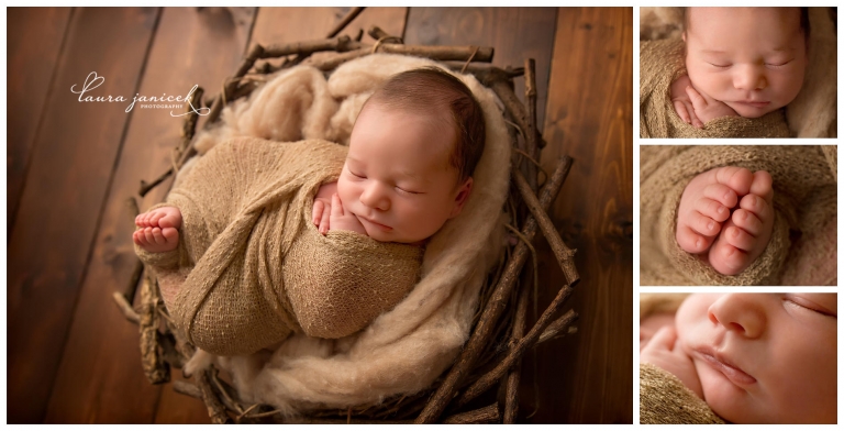 Nashville Newborn Photographer Brentwood Baby Photographer Laura Janicek Photography